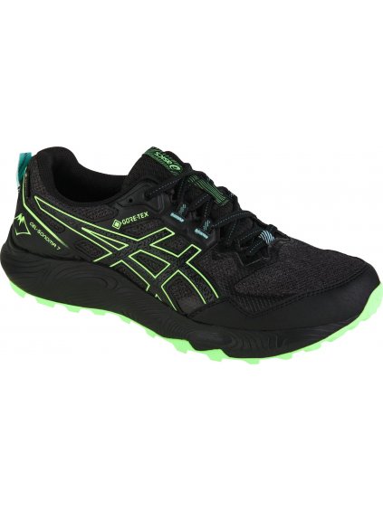 ČIERNE BEŽECKÉ TOPÁNKY ASICS GEL-SONOMA 7 GTX