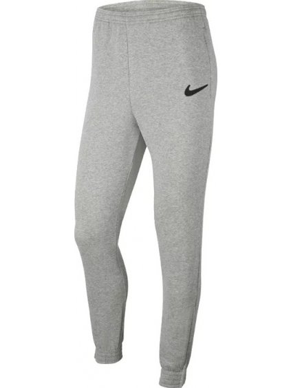 Sivé pánske nohavice Nike Park 20 Fleece Pants