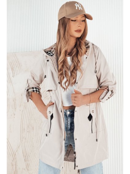 Smotanová parka VERDU