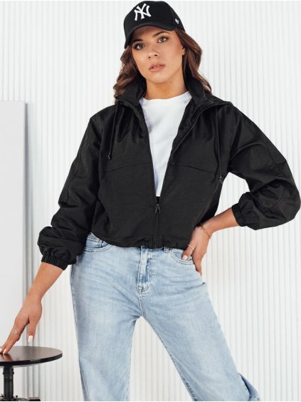 Čierna krátka bunda GRAUS