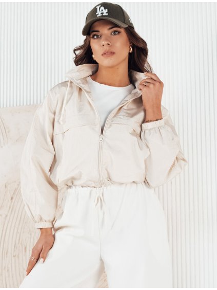 Smotanová krátka bunda GRAUS