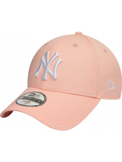 Broskyňová detská šiltovka New Era 9FORTY League New York Yankees Kids Cap 12745558
