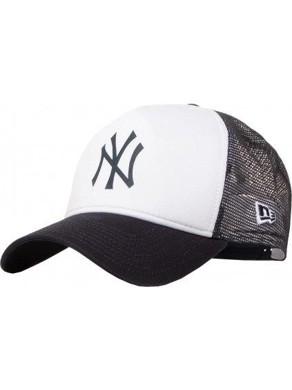 New Era Team Block New York Yankees MLB Trucker Cap