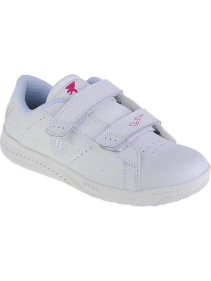 Biele voľnočasové tenisky Joma W.Play Jr 2316