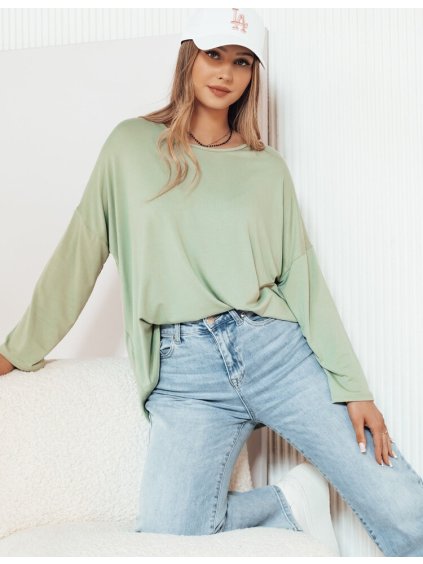 Zelené oversize tričko BAFINA