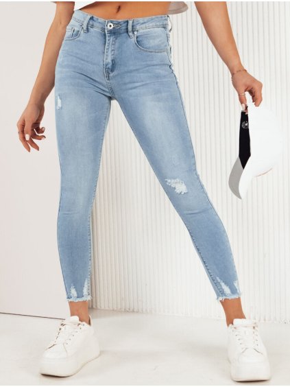 Svetlomodré skinny džínsy AURAN