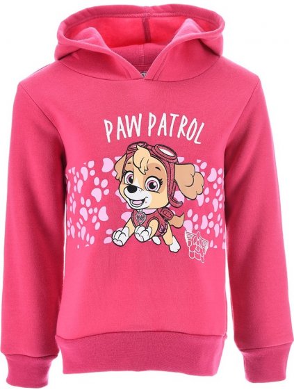 RUŽOVÁ DIEVČENSKÁ MIKINA PAW PATROL