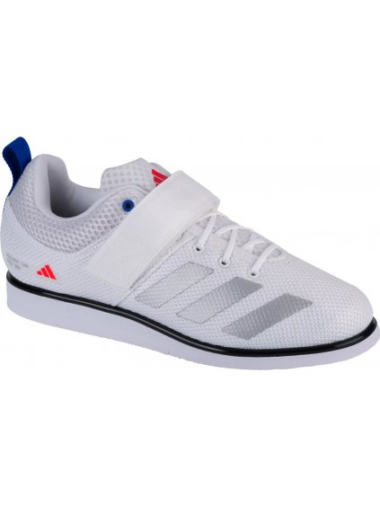 BIELA OBUV NA VZPIERANIE ADIDAS POWERLIFT 5 WEIGHTLIFTING