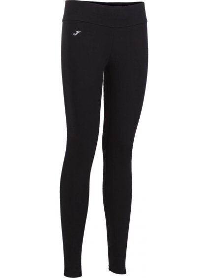 ČIERNE BAVLNENÉ LEGÍNY JOMA STREET LONG TIGHTS