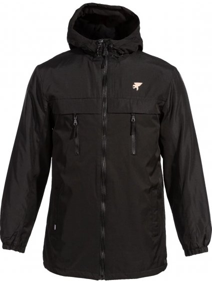 ČIERNA PÁNSKA DLHŠIA BUNDA JOMA EXPLORER ANORAK JACKET