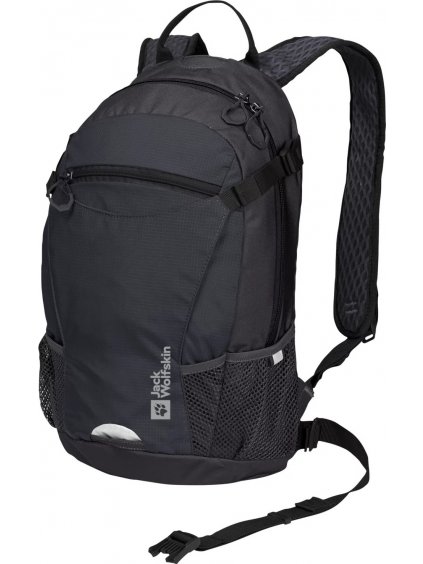 ČIERNY TURISTICKÝ BATOH JACK WOLFSKIN VELOCITY 12 BACKPACK