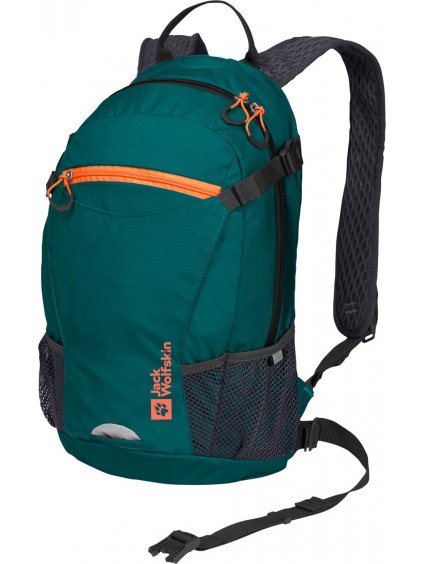 TMAVOZELENÝ TURISTICKÝ BATOH JACK WOLFSKIN VELOCITY 12 BACKPACK