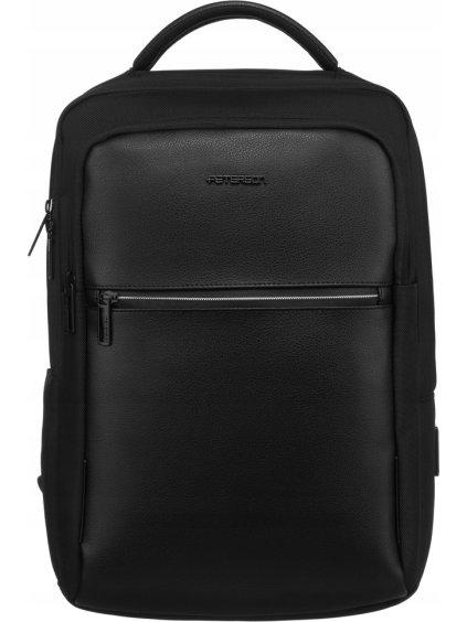 Peterson Čierny športový plecniak s vreckom pre notebook