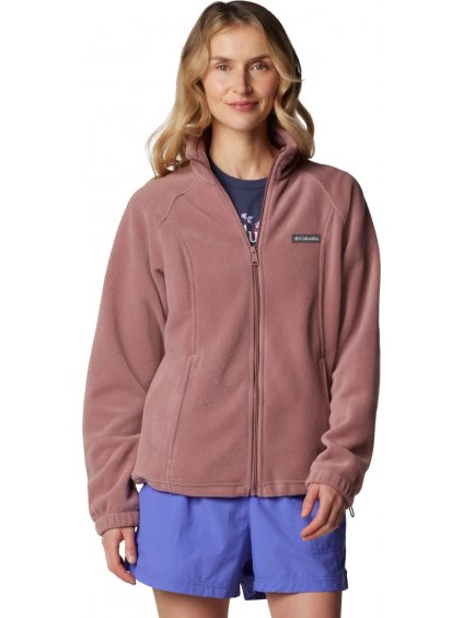 HNEDÁ FLEECOVÁ MIKINA COLUMBIA BENTON SPRINGS FULL ZIP FLEECE