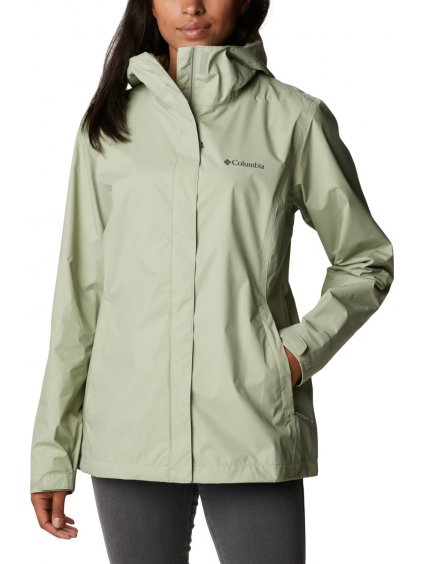 SVETLOZELENÁ ŠPORTOVÁ BUNDA COLUMBIA ARCADIA II JACKET