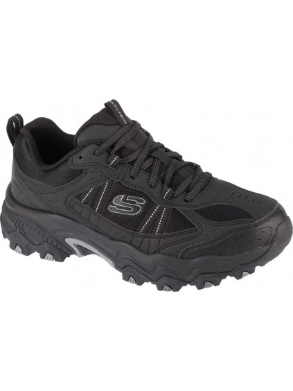 ČIERNA PÁNSKA OBUV SKECHERS STAMINA AT - UPPER STITCH