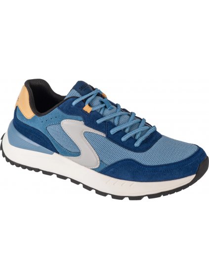 MODRÉ PÁNSKE POHODLNÉ TENISKY SKECHERS FURY - FURY LACE LOW