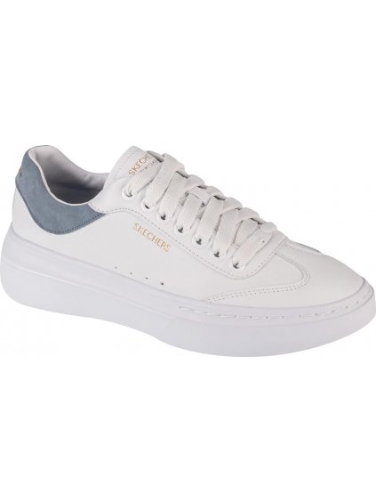 BIELE ŠTÝLOVÉ TENISKY SKECHERS CORDOVA CLASSIC – BEST BEHAVIOR