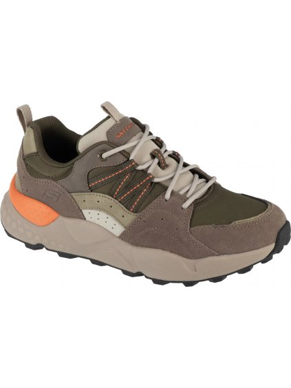 KHAKI PÁNSKE TENISKY SKECHERS BENDINO - DORMER