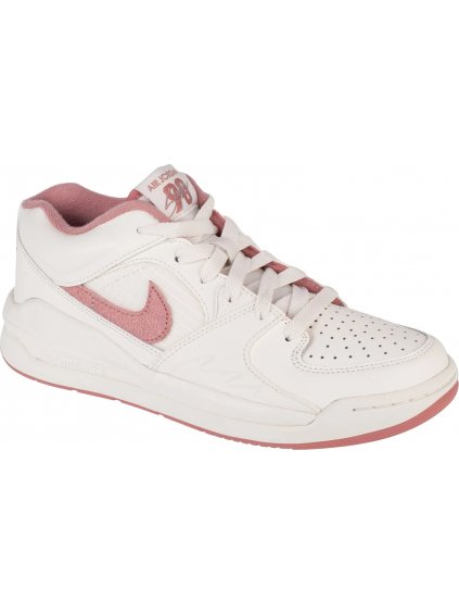 BIELO-RUŽOVÉ DÁMSKE TENISKY NIKE WMNS AIR JORDAN STADIUM 90