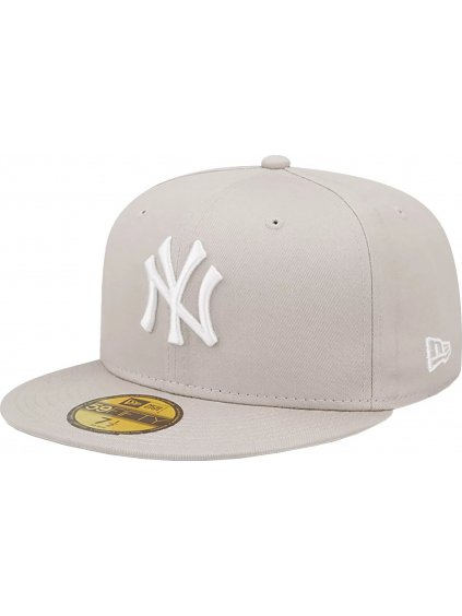 SMOTANOVÁ PÁNSKA ŠILTOVKA NEW ERA NEW YORK YANKEES 59FIFTY LEAGUE ESSENTIAL CAP