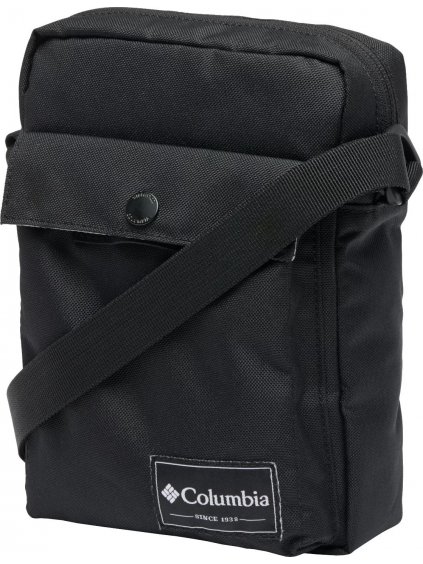 Čierna malá taška cez rameno Columbia Zigzag Side Bag