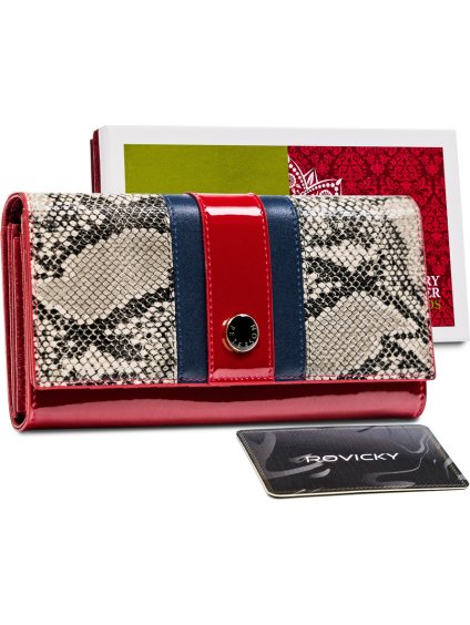 Peterson Farebná vzorovaná peňaženka Y062