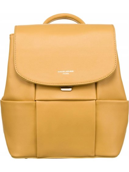 David Jones žltý štýlový batoh