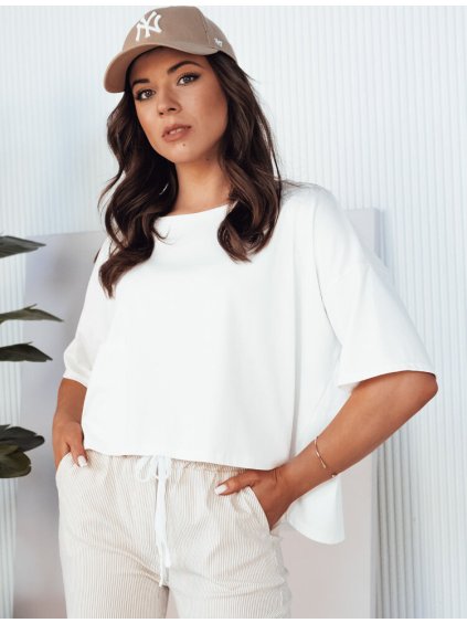 Smotanové oversize tričko ARRIWA