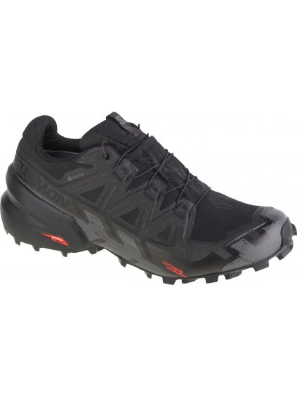 Celo-čierne pánske trailové topánky Salomon Speedcross 6 GTX