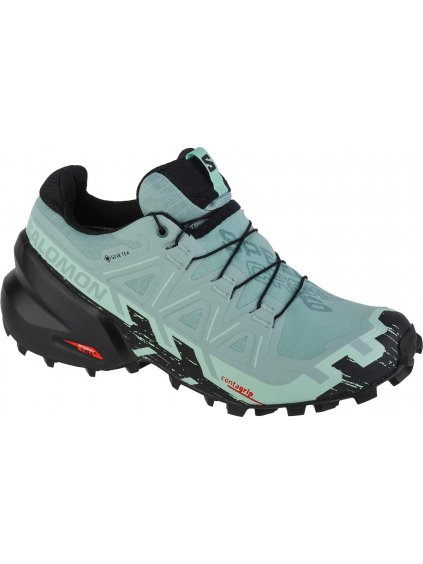 MINTOVÉ DÁMSKE TRAILOVÉ TOPÁNKY SALOMON SPEEDCROSS 6 GTX