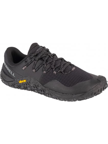 Čierne bežecké barefoot topánky Merrell Trail Glove 7