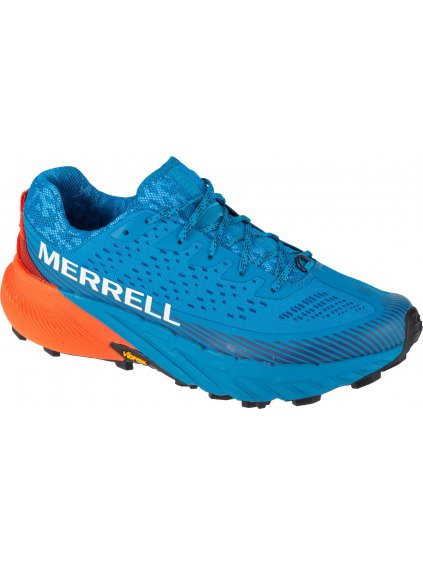 MODRÉ BEŽECKÉ TENISKY MERRELL AGILITY PEAK 5