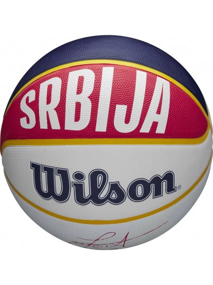 WILSON NBA PLAYER LOCAL NIKOLA JOKIC OUTDOOR BALL