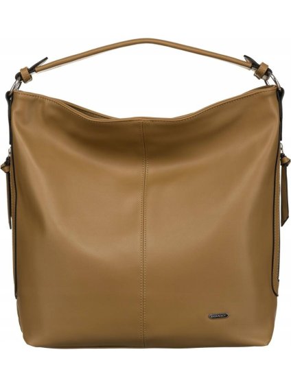 Rovicky hnedá klasická shopper kabelka