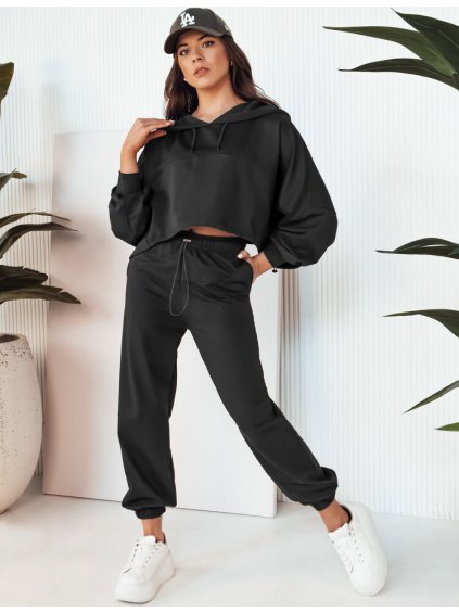 Čierna tepláková súprava BISTAN