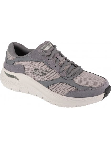 SIVÉ PÁNSKE TENISKY SKECHERS ARCH FIT 2.0 - THE KEEP