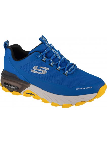 MODRÉ PÁNSKE TENISKY SKECHERS MAX PROTECT-FAST TRACK