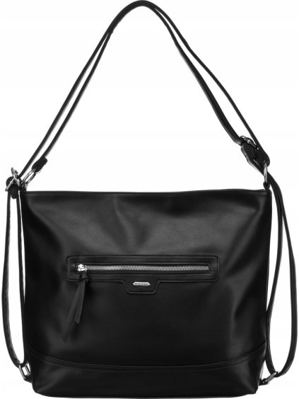 Rovicky čierna shopper kabelka