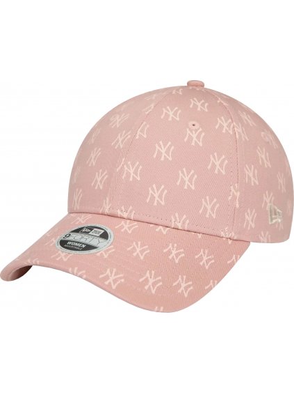 PÚDROVÁ DÁMSKA ŠILTOVKA NEW ERA WMNS MONOGRAM 9FORTY NEW YORK YANKEES CAP