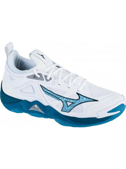 BIELO-MODRÉ PÁNSKE TENISKY MIZUNO WAVE MOMENTUM 3