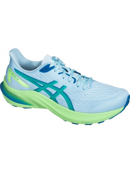 SVETLOMODRÉ PÁNSKE BEŽECKÉ TENISKY ASICS GT-2000 12 LITE-SHOW