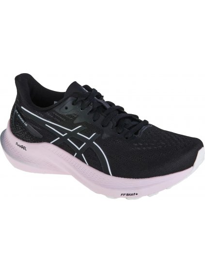 ČIERNO-RUŽOVÉ DÁMSKE BEŽECKÉ TENISKY ASICS GT-2000 12