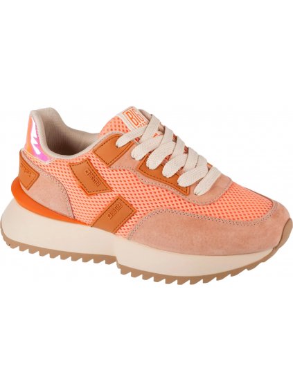Oranžové voľnočasové tenisky Big Star Shoes