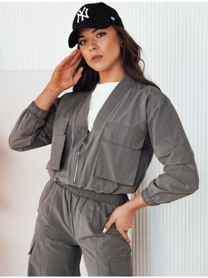 Tmavosivá dámska súprava ROTVE