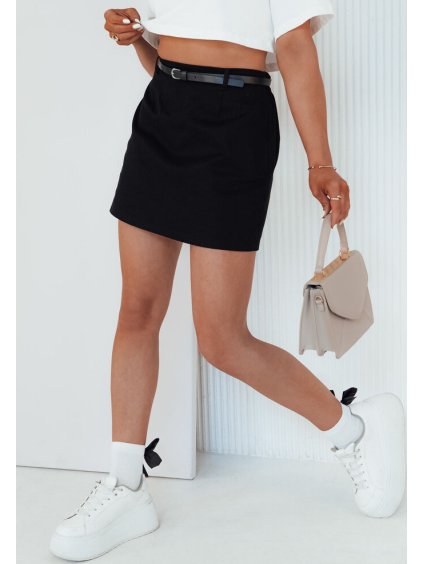 Čierna minisukňa DANIZ