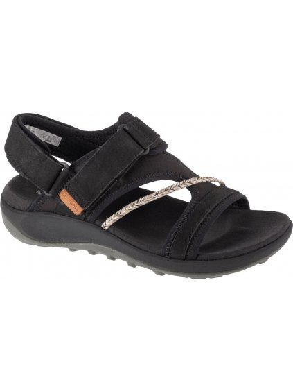 ČIERNE ŠPORTOVÉ SANDÁLE MERRELL TERRAN 4 BACKSTRAP W SANDAL