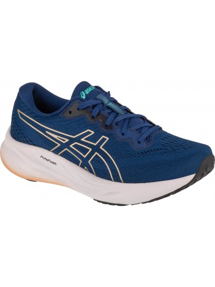 TMAVOMODRÉ BEŽECKÉ TENISKY ASICS GEL-PULSE 15