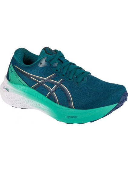 Tmavozelené bežecké tenisky ASICS Gel-Kayano 30