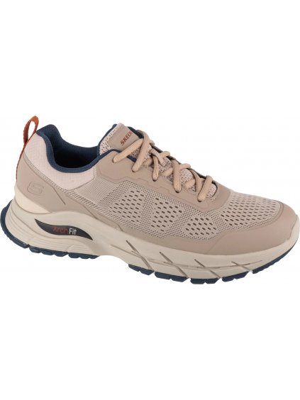 BÉŽOVÉ PÁNSKE TENISKY SKECHERS ARCH FIT BAXTER - PENDROY